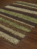 Dalyn Visions VN12 Mocha Area Rug Floor Shot