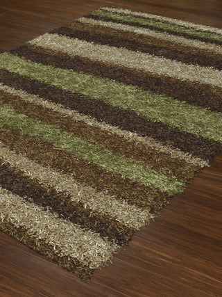 Dalyn Visions VN12 Mocha Area Rug Floor Shot