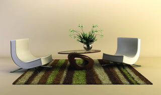 Dalyn Visions VN12 Mocha Area Rug Lifestyle Image Feature