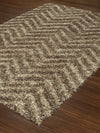 Dalyn Visions VN21 Taupe Area Rug Floor Shot