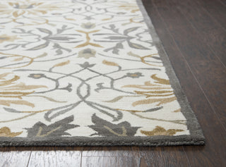 Rizzy Valintino VN511A Gray Area Rug  Feature