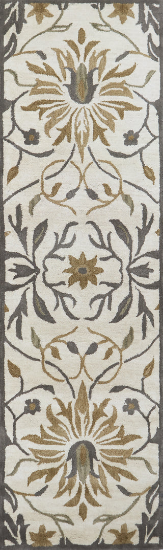 Rizzy Valintino VN511A Gray Area Rug 