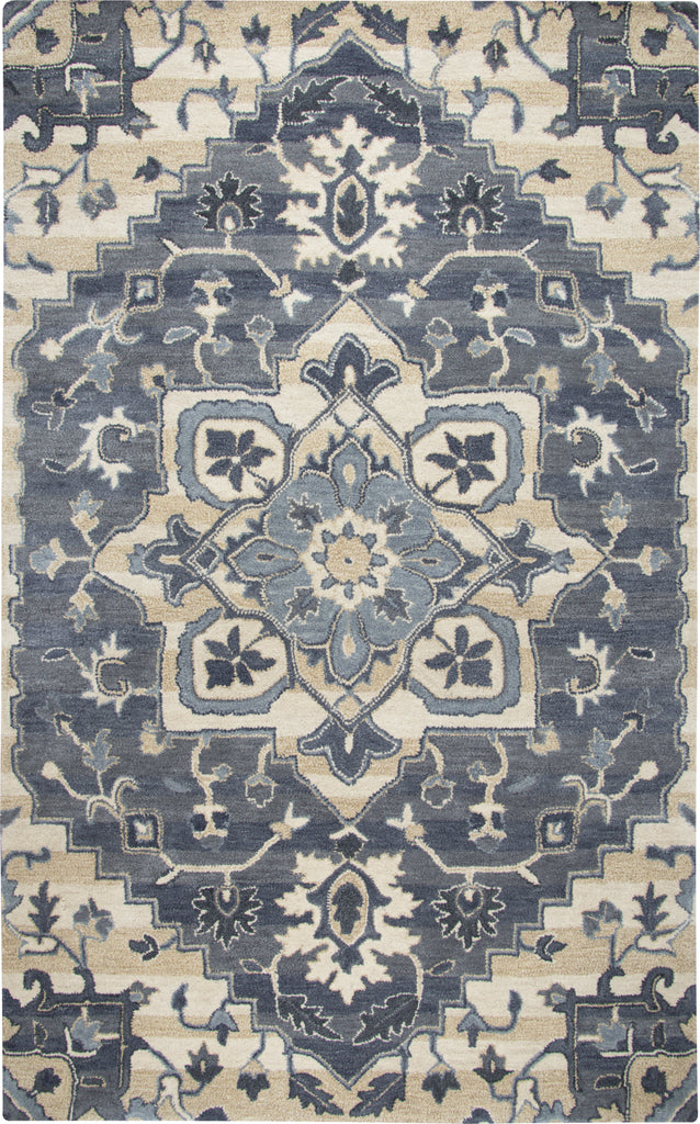 Rizzy Valintino VN568A Blue Area Rug main image