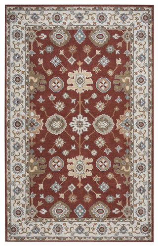 Rizzy Valintino VN9447 Rust Area Rug