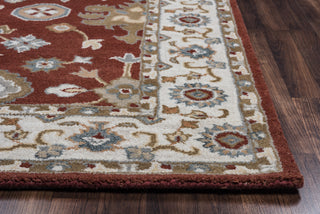 Rizzy Valintino VN9447 Area Rug Edge Shot Feature