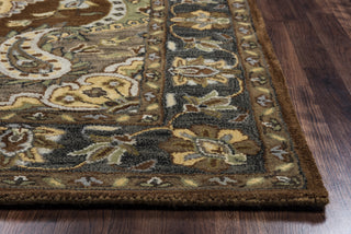 Rizzy Valintino VN9451 Multi Area Rug Edge Shot