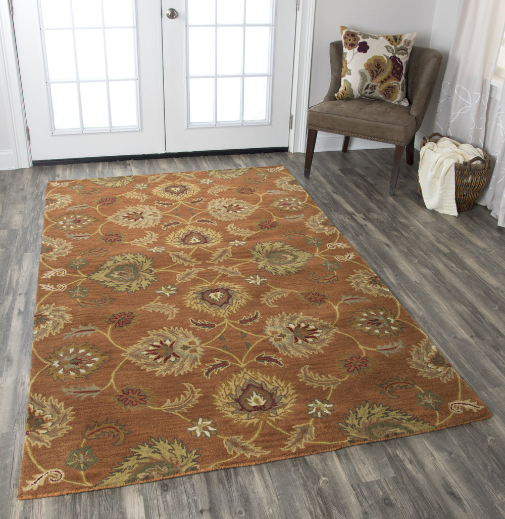 Rizzy Valintino VN9453 Area Rug Room Scene Feature