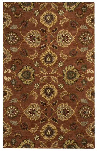 Rizzy Valintino VN9453 Rust Area Rug
