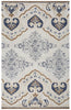 Rizzy Valintino VN9455 Light Gray Area Rug