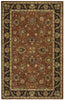 Rizzy Valintino VN9456 Rust Area Rug main image