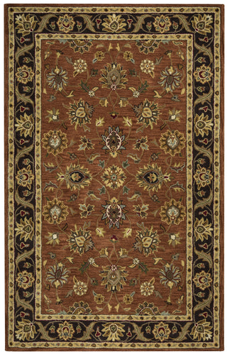 Rizzy Valintino VN9456 Rust Area Rug main image