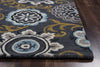 Rizzy Valintino VN9458 Area Rug Edge Shot Feature