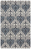 Rizzy Valintino VN9493 Blue Area Rug