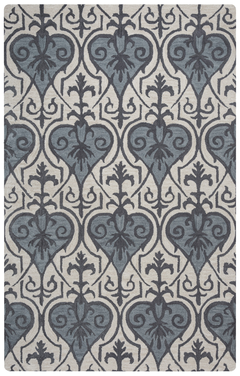 Rizzy Valintino VN9493 Blue Area Rug