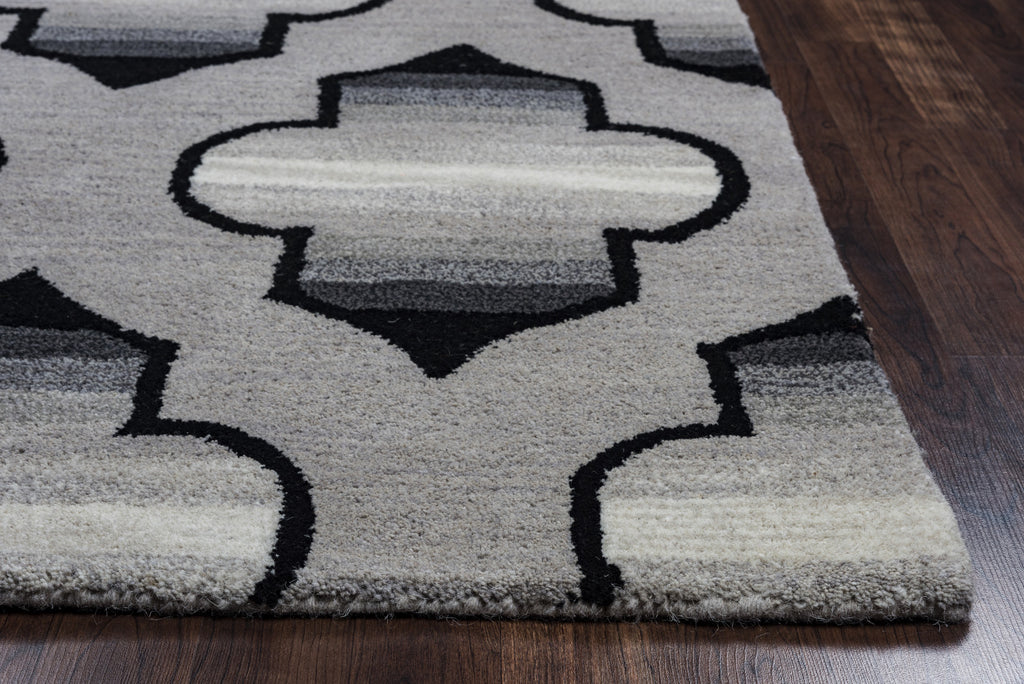 Rizzy Valintino VN9508 Area Rug Edge Shot Feature