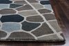 Rizzy Valintino VN9509 Multi Area Rug Edge Shot