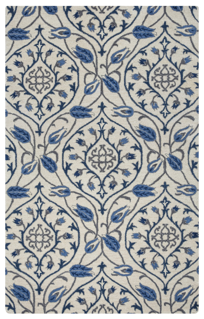 Rizzy Valintino VN9522 Ivory Area Rug