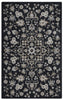 Rizzy Valintino VN9534 Black Area Rug main image
