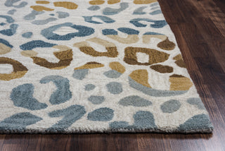 Rizzy Valintino VN9648 Multi Area Rug Edge Shot