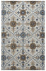 Rizzy Valintino VN9656 Taupe Area Rug