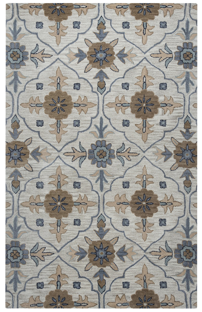 Rizzy Valintino VN9656 Taupe Area Rug