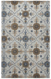 Rizzy Valintino VN9656 Taupe Area Rug