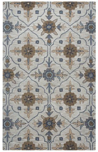 Rizzy Valintino VN9656 Taupe Area Rug