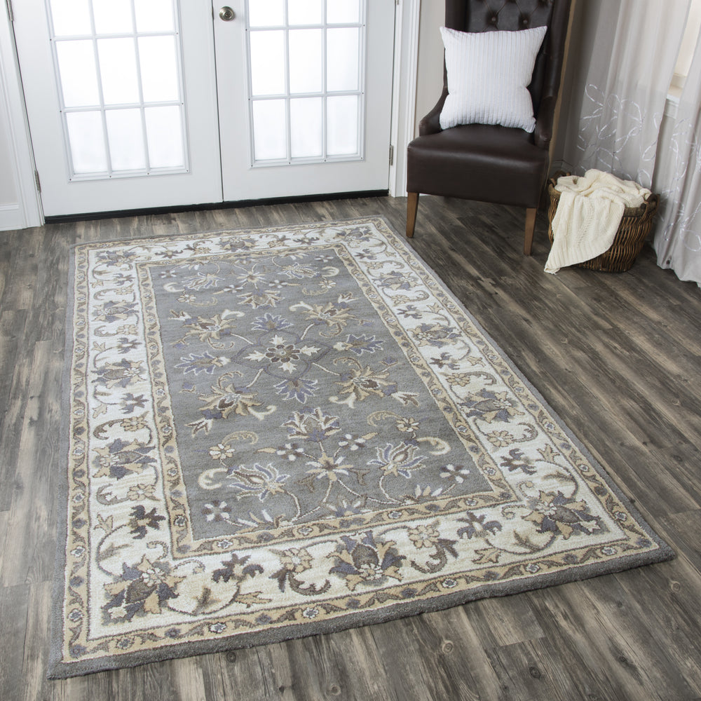 Rizzy Valintino VN9658 Area Rug Room Scene Feature