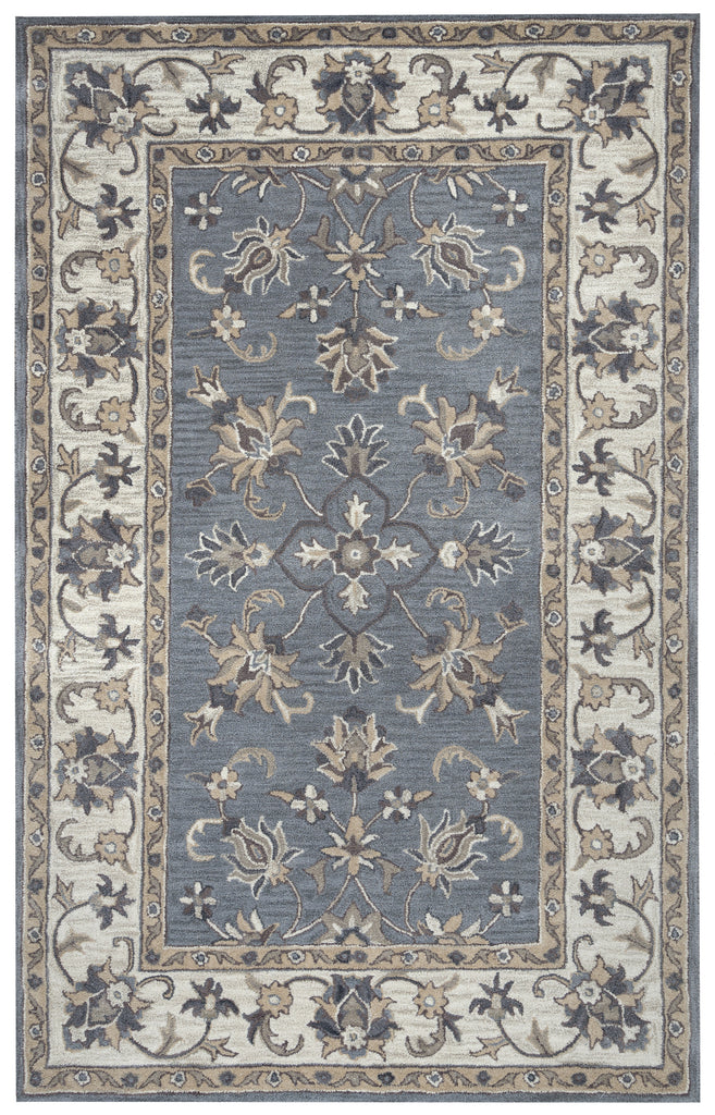Rizzy Valintino VN9658 Gray Area Rug main image