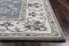 Rizzy Valintino VN9658 Gray Area Rug Edge Shot