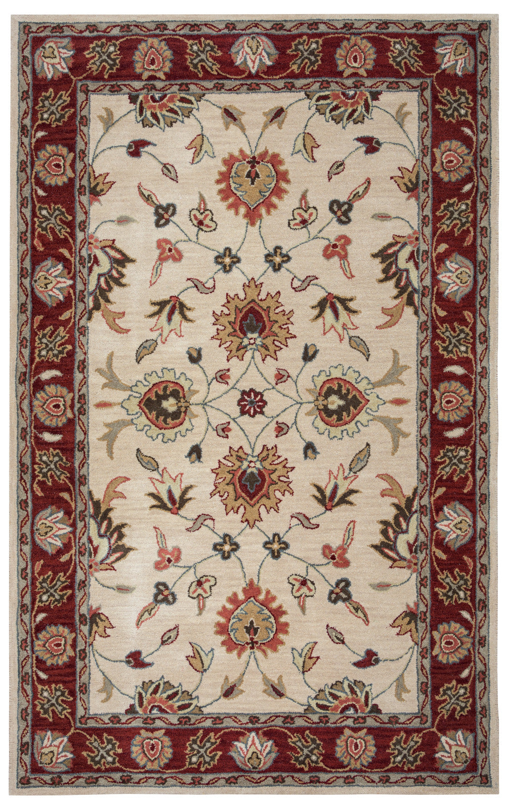 Rizzy Valintino VN9666 Beige Area Rug