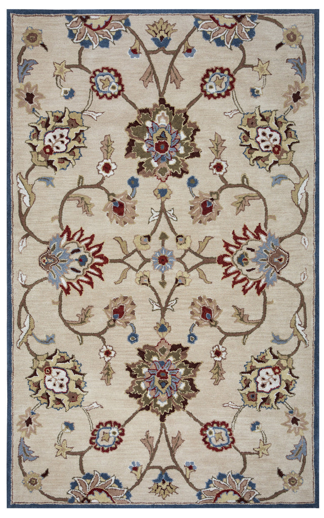 Rizzy Valintino VN9667 Beige Area Rug