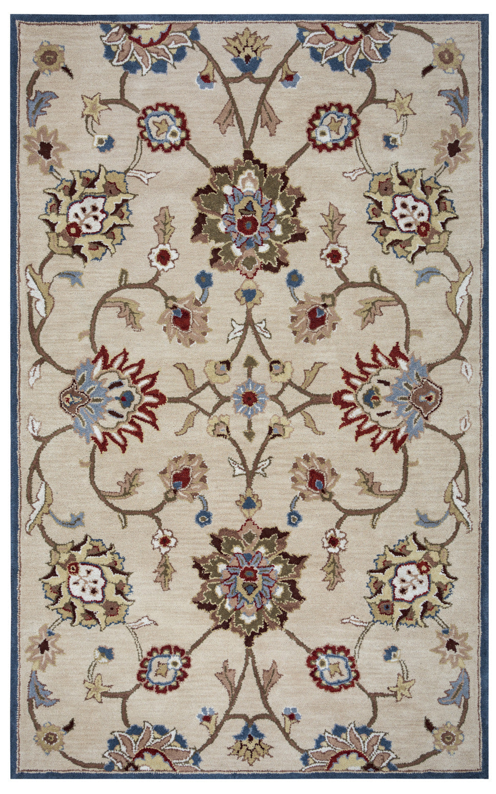 Rizzy Valintino VN9667 Beige Area Rug