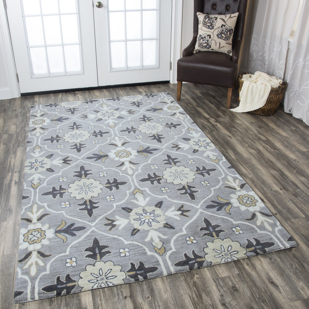 Rizzy Valintino VN9687 Area Rug Room Image Feature