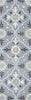 Rizzy Valintino VN9687 Gray Area Rug Runner
