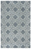 Rizzy Valintino VN9688 Blue Area Rug main image