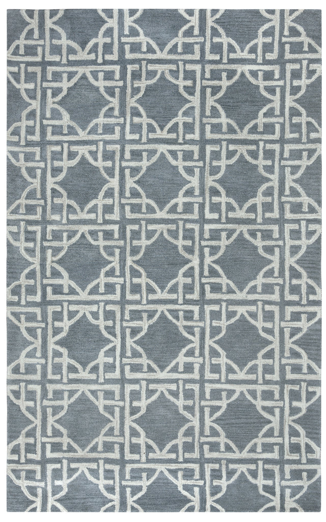 Rizzy Valintino VN9688 Blue Area Rug main image