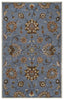 Rizzy Valintino VN9708 Blue Area Rug