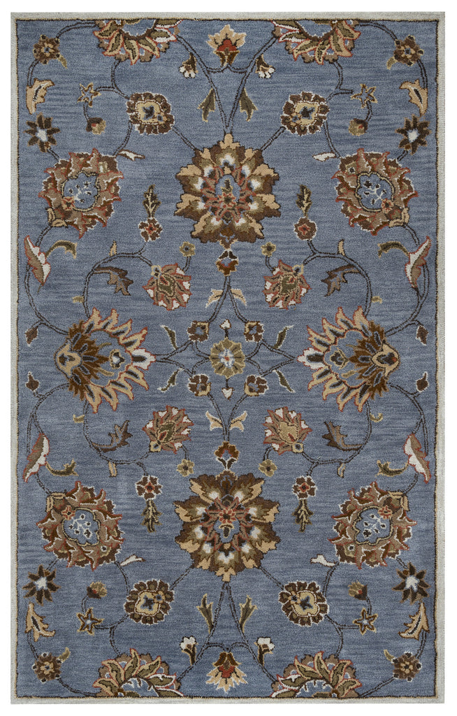 Rizzy Valintino VN9708 Blue Area Rug