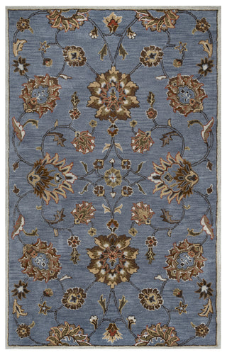 Rizzy Valintino VN9708 Blue Area Rug