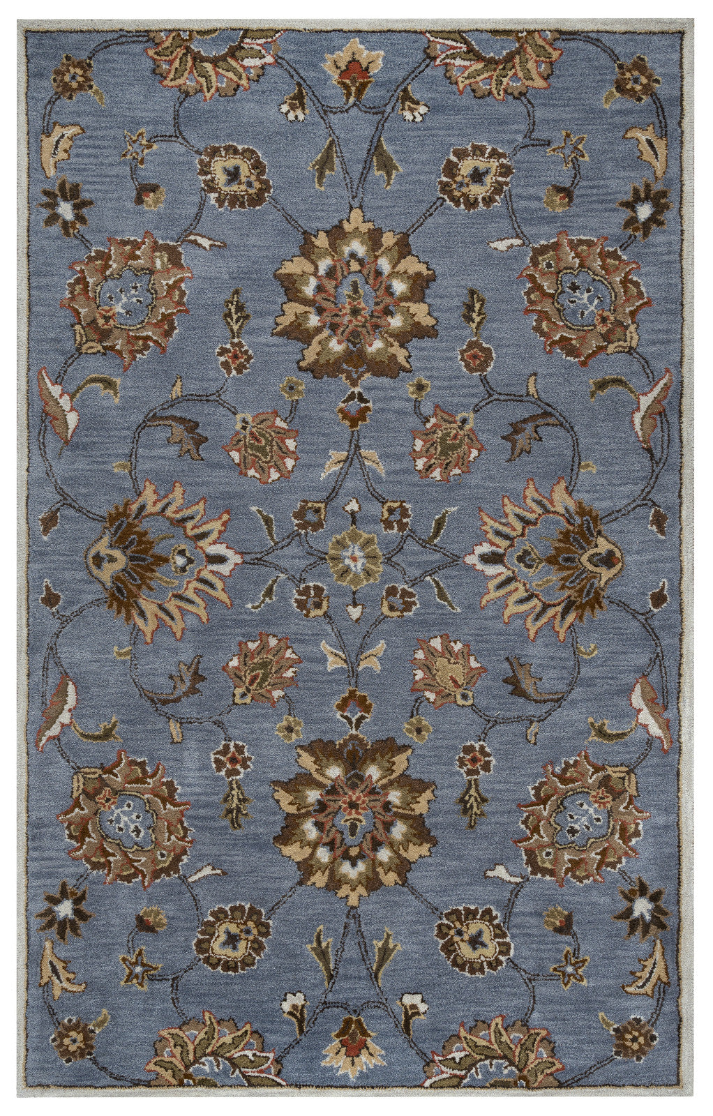 Rizzy Valintino VN9708 Blue Area Rug
