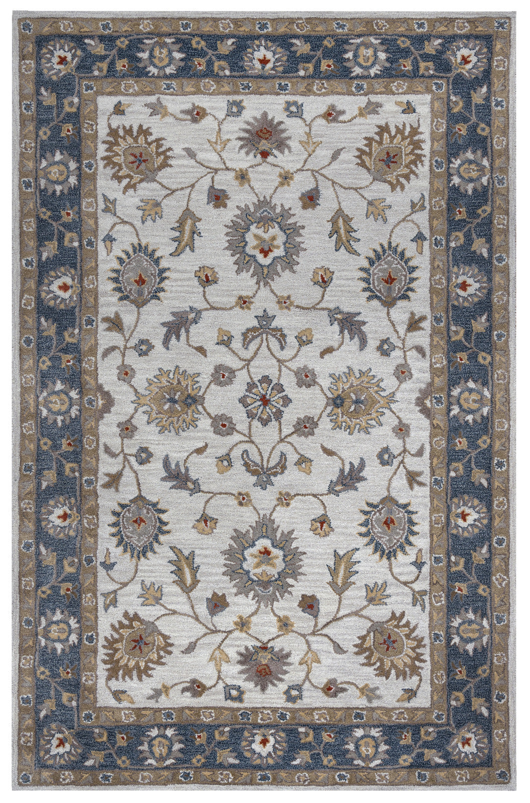 Rizzy Valintino VN9709 Taupe Area Rug