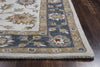 Rizzy Valintino VN9709 Taupe Area Rug Edge Shot