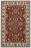 Rizzy Valintino VN9713 Rust Area Rug