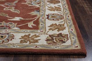 Rizzy Valintino VN9713 Area Rug Edge Shot Feature
