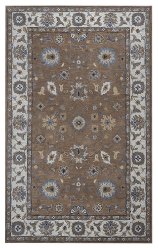 Rizzy Valintino VN9714 Brown Area Rug