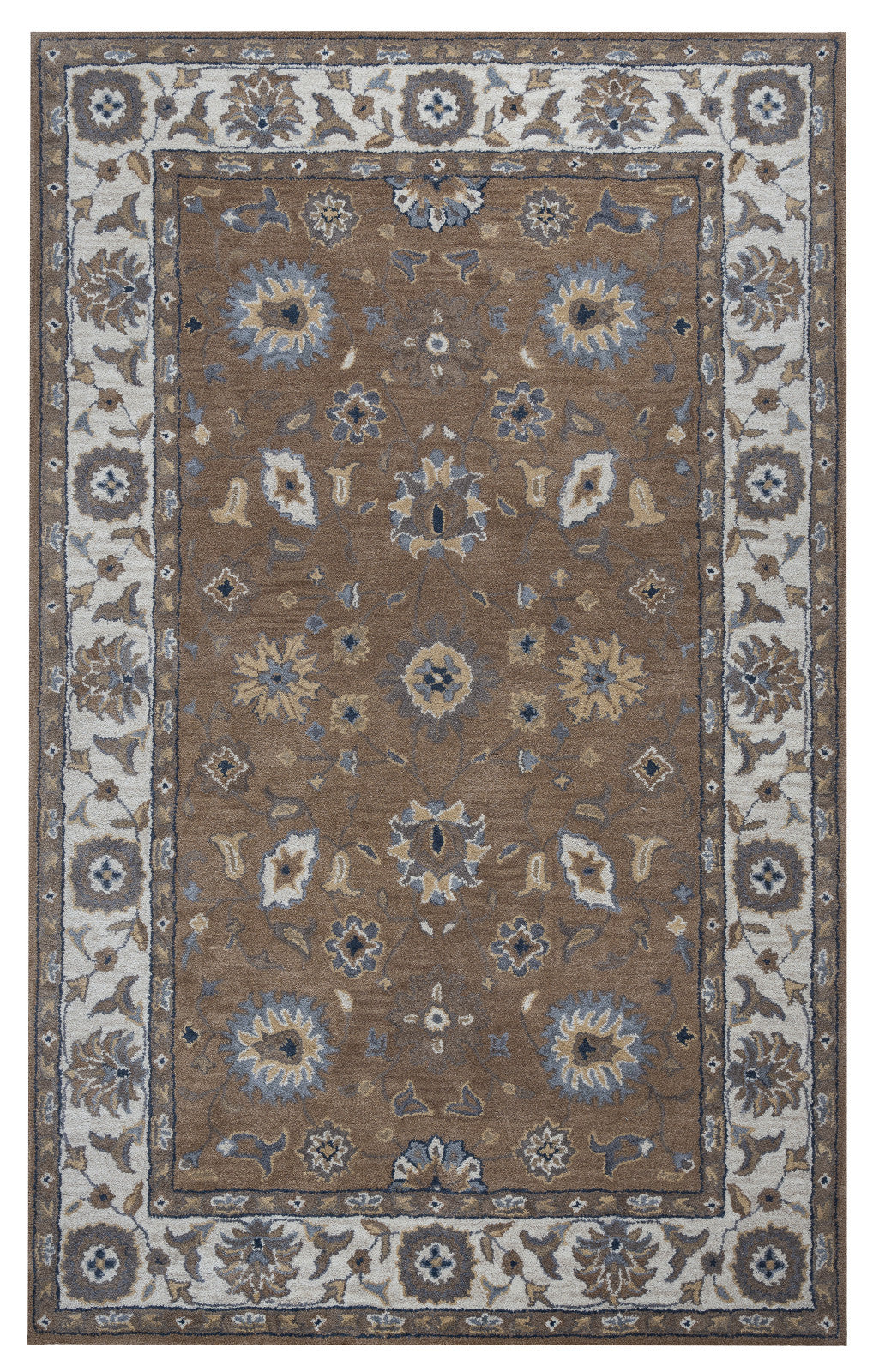 Rizzy Valintino VN9714 Brown Area Rug