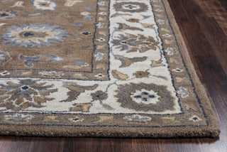 Rizzy Valintino VN9714 Area Rug Edge Shot Feature