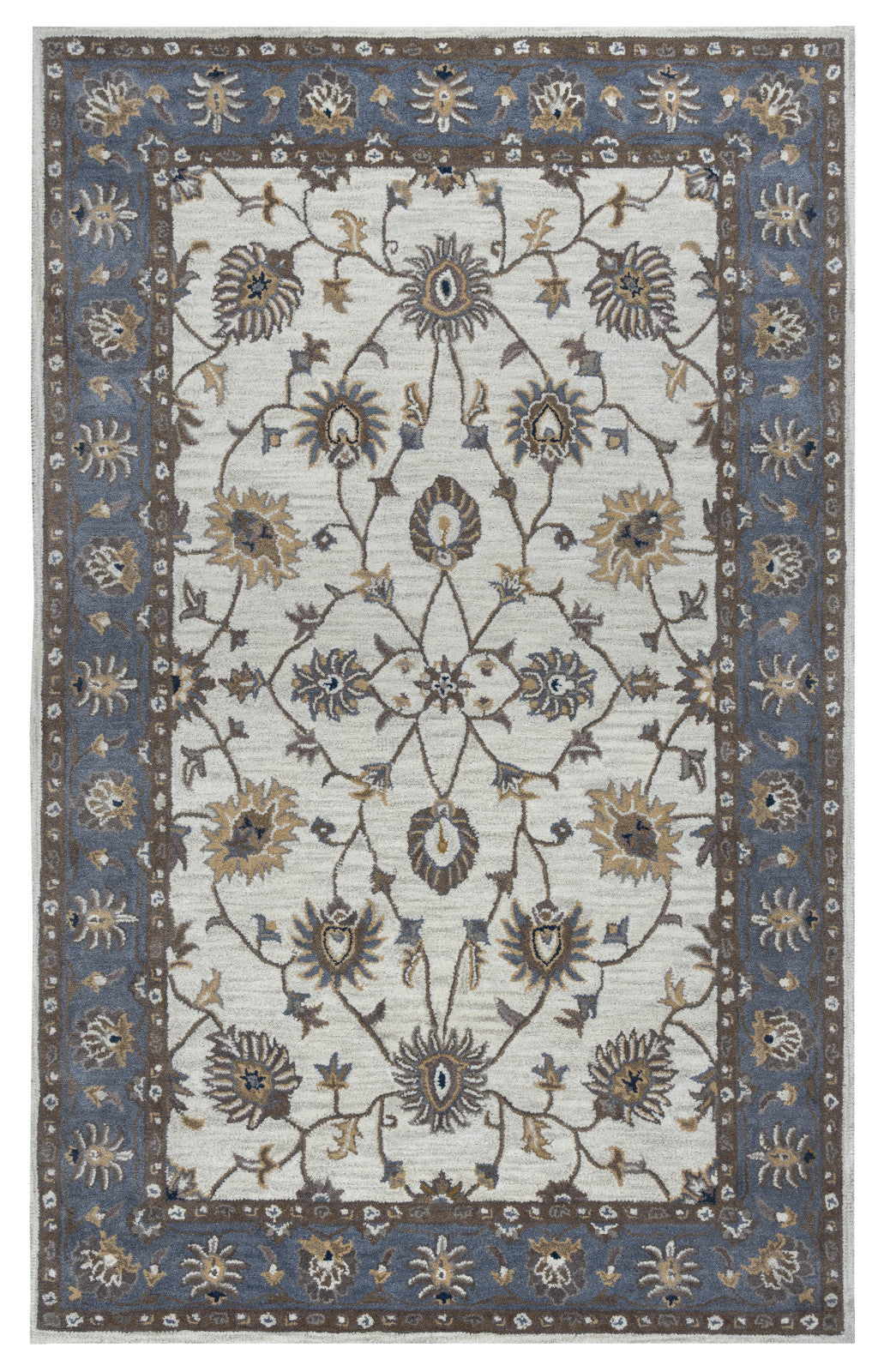 Rizzy Valintino VN9715 Taupe Area Rug