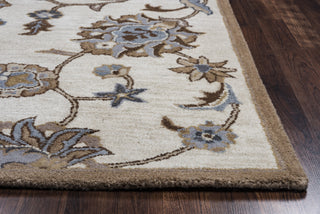 Rizzy Valintino VN9716 Area Rug Edge Shot Feature